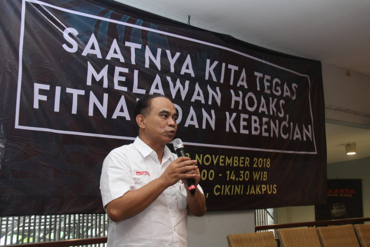 Budi Arie Setiadi: Tuduh Jokowi PKI dan Antek Asing Itu Biadab