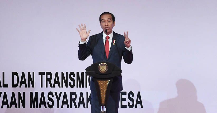 Jokowi Minta Karet Rakyat Dibeli untuk Aspal Jalan