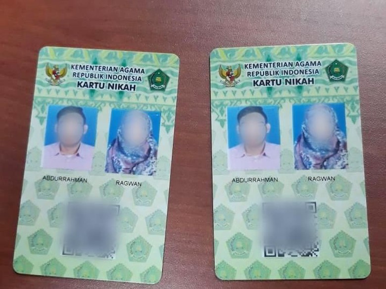 Kemenag: Kartu Nikah Bukan Pengganti Buku Nikah