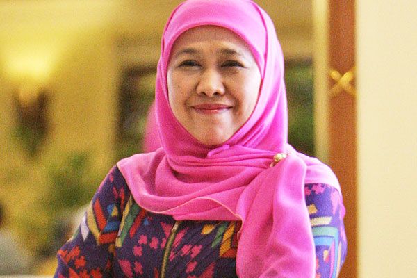 Khofifah Gerakkan Ustazah Menangkan Jokowi-Ma’ruf Amin