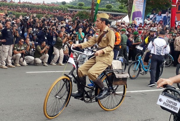 Pesan Presiden Jokowi di Hari Pahlawan