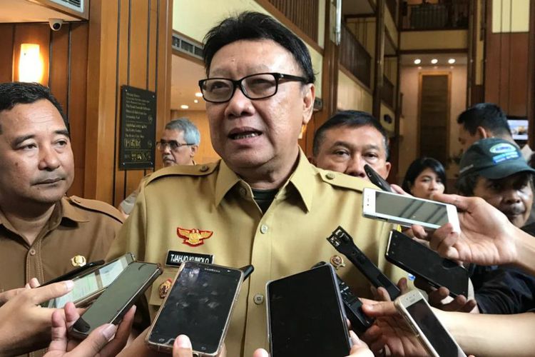 Mendagri: Satpol PP Harus Netral Menjaga Ketertiban Pemilu