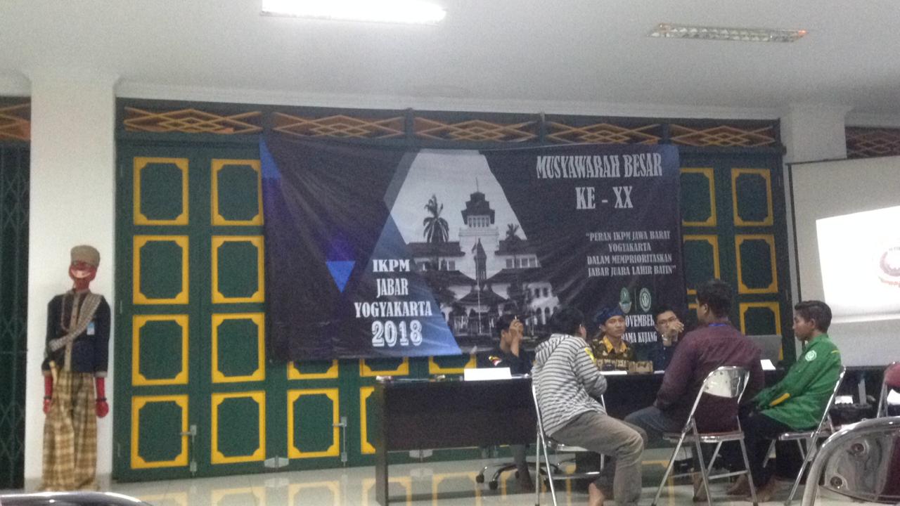 Mubes IKPM JABAR 2018, Ajang Sensasi Bukan Substansi