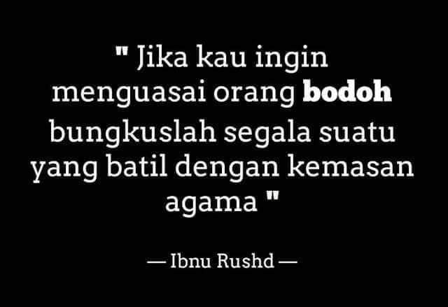 Jangan Biarkan Kebohongan Merajalela