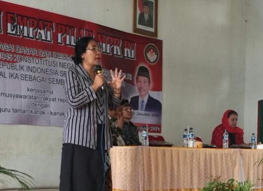 Melalui Pancasila Murid PAUD Diajari Tentang Socio-Entrepreneurship