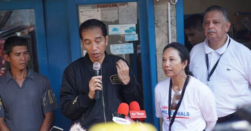 Presiden Jokowi: 200 Ribu KK di Jabar Belum Tersambung Listrik Secara Mandiri