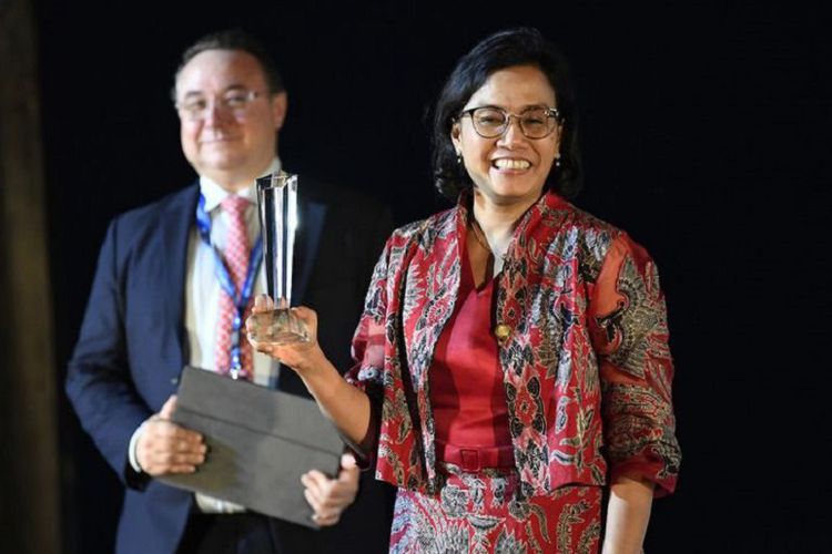 Sri Mulyani Memperoleh “Financial Minister of The Year 2019”