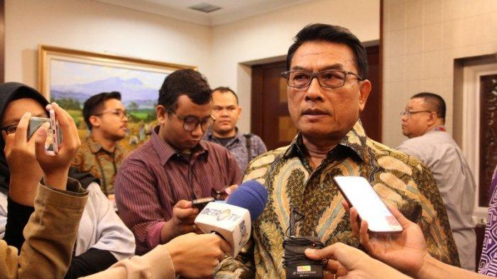 Moeldoko Sebut Prabowo ‘Ngarang’ soal Peluru Habis