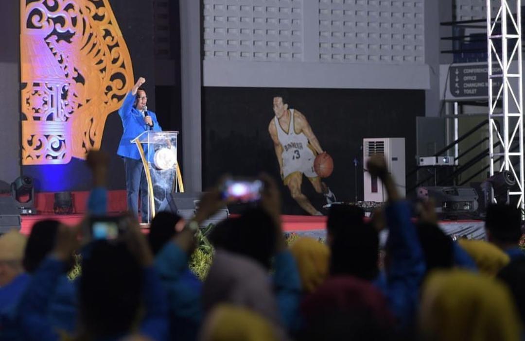 PMII Merapatkan Barisan dan Bahu-Membahu Demi Pembangunan Bangsa