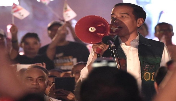 Jokowi dan Model Baru Kampanye Pilpres 2019