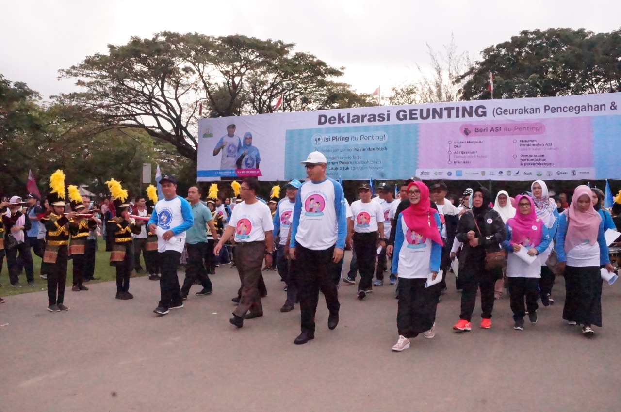 Deklarasi ‘Geunting’ di Aceh, KSP Tekankan Pentingnya Kepemimpinan Jokowi Atasi Stunting