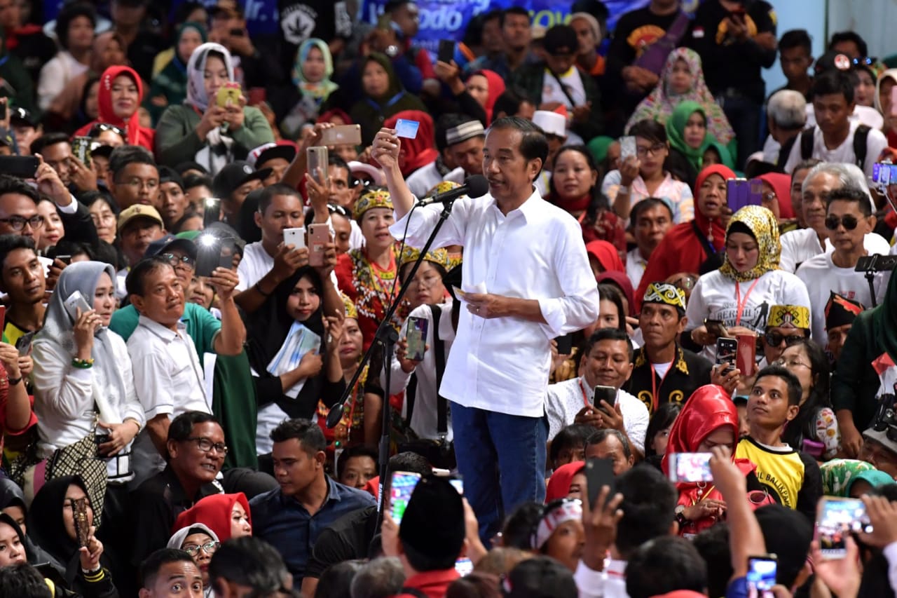 Jokowi: Balikpapan adalah Etalase Indonesia