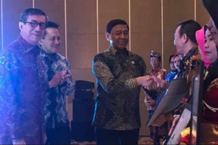 Bekraf dan Kemenkumham Serahkan Sertifikat HKI untuk Pelaku Industri Kreatif