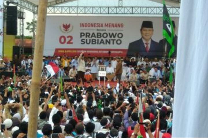 TKN Nilai Prabowo Sedang Marah dengan Masa Lalunya