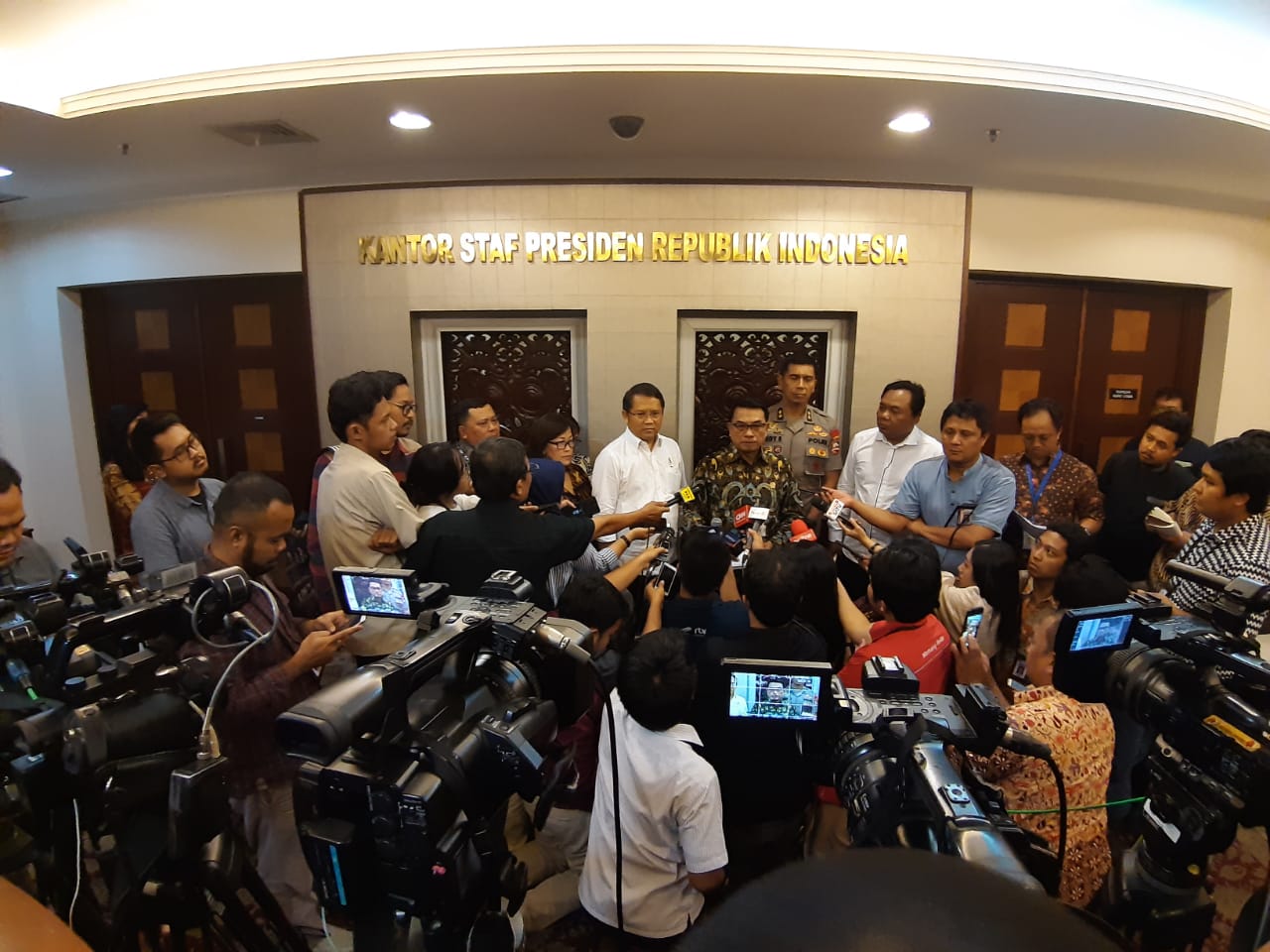 Istana Gelar Rapat Koordinasi untuk Tingkatkan Kualitas Pelayanan Mudik 2019