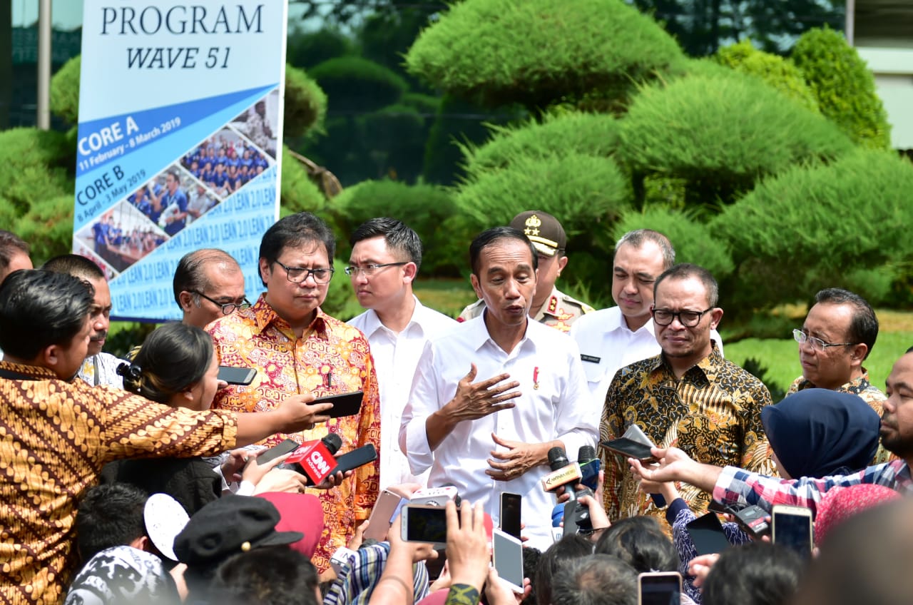 Presiden Jokowi: Pemindahan Ibu Kota untuk Kepentingan Jangka Panjang