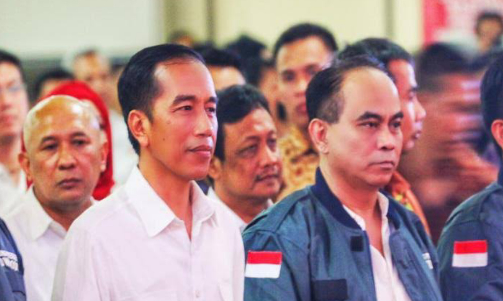 Projo Persilakan PAN Gabung dalam Koalisi Pemerintahan Jokowi