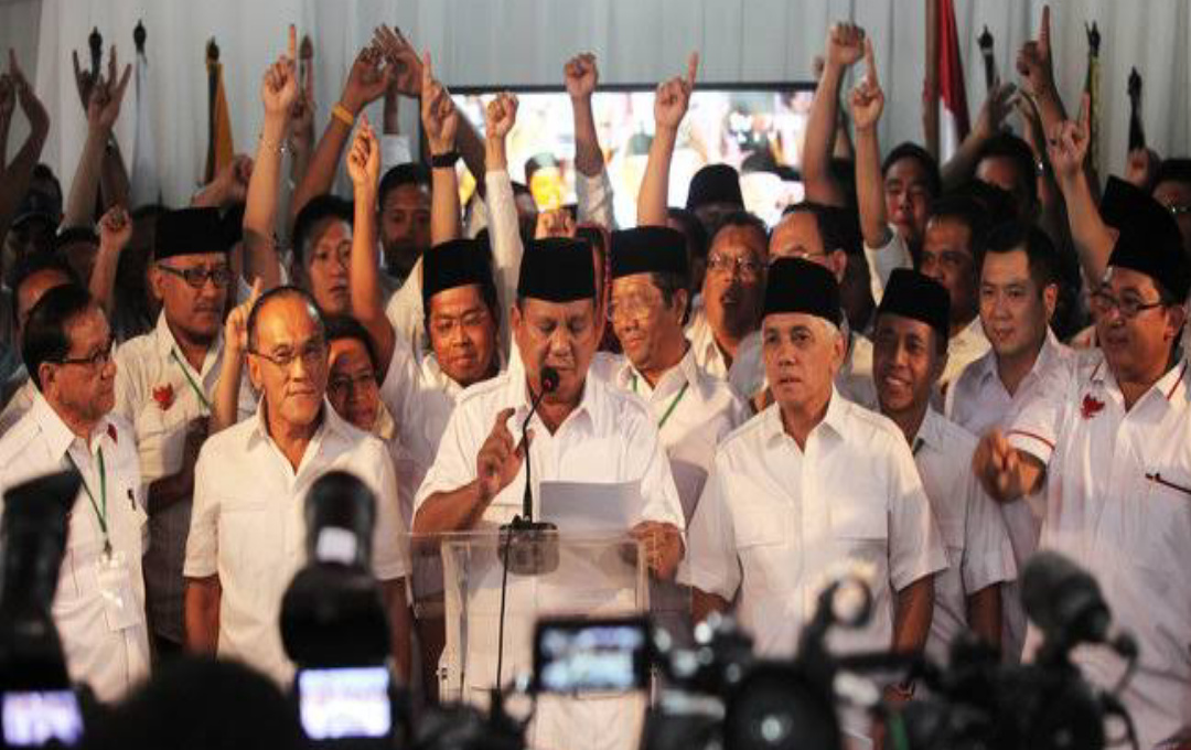 TKN: Deklarasi Kemenangan BPN Patut Diragukan