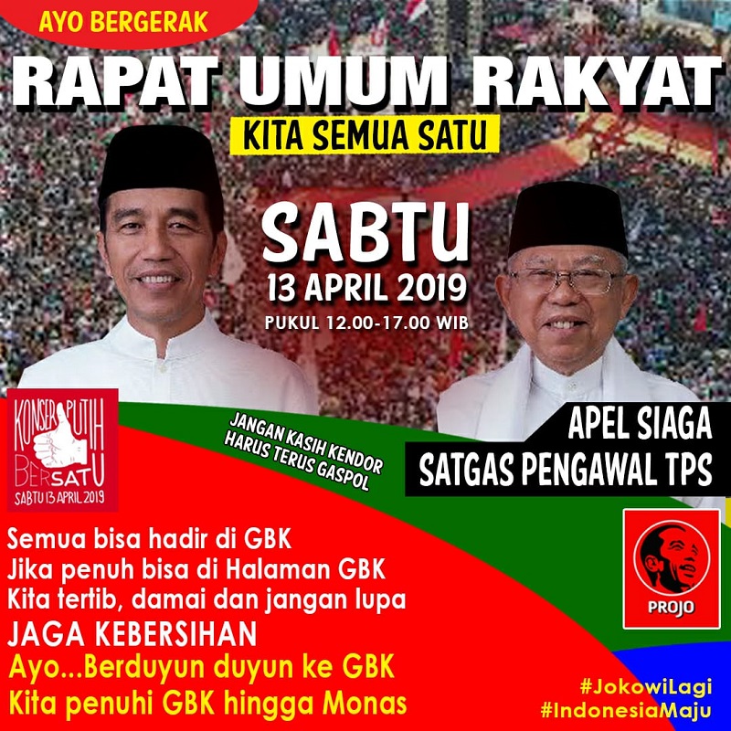 Apel Siaga Satgas Pengawal TPS