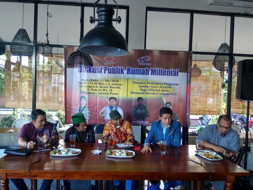 Kabinet Pemerintah Membutuhkan Keterlibatan Generasi Millenial