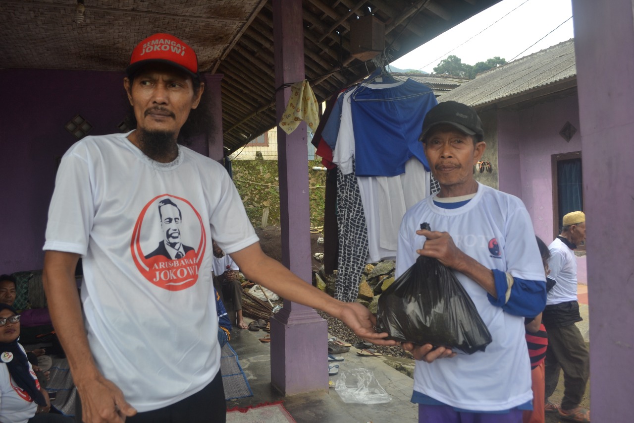 Suhairi, Kisah Relawan Heroik Jokowi Dari Sukabumi