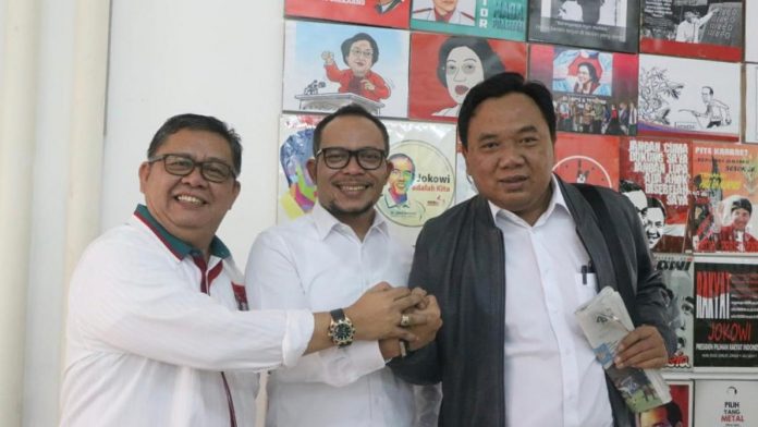 Yamin, Jokowi, Dan Taufik Kiemas