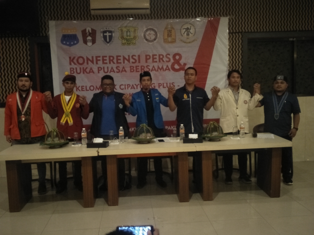 Pasca Kerusuhan 21-22 Mei, Cipayung Plus Kota Makassar Berikan Dukungan Moril ke Kapolri