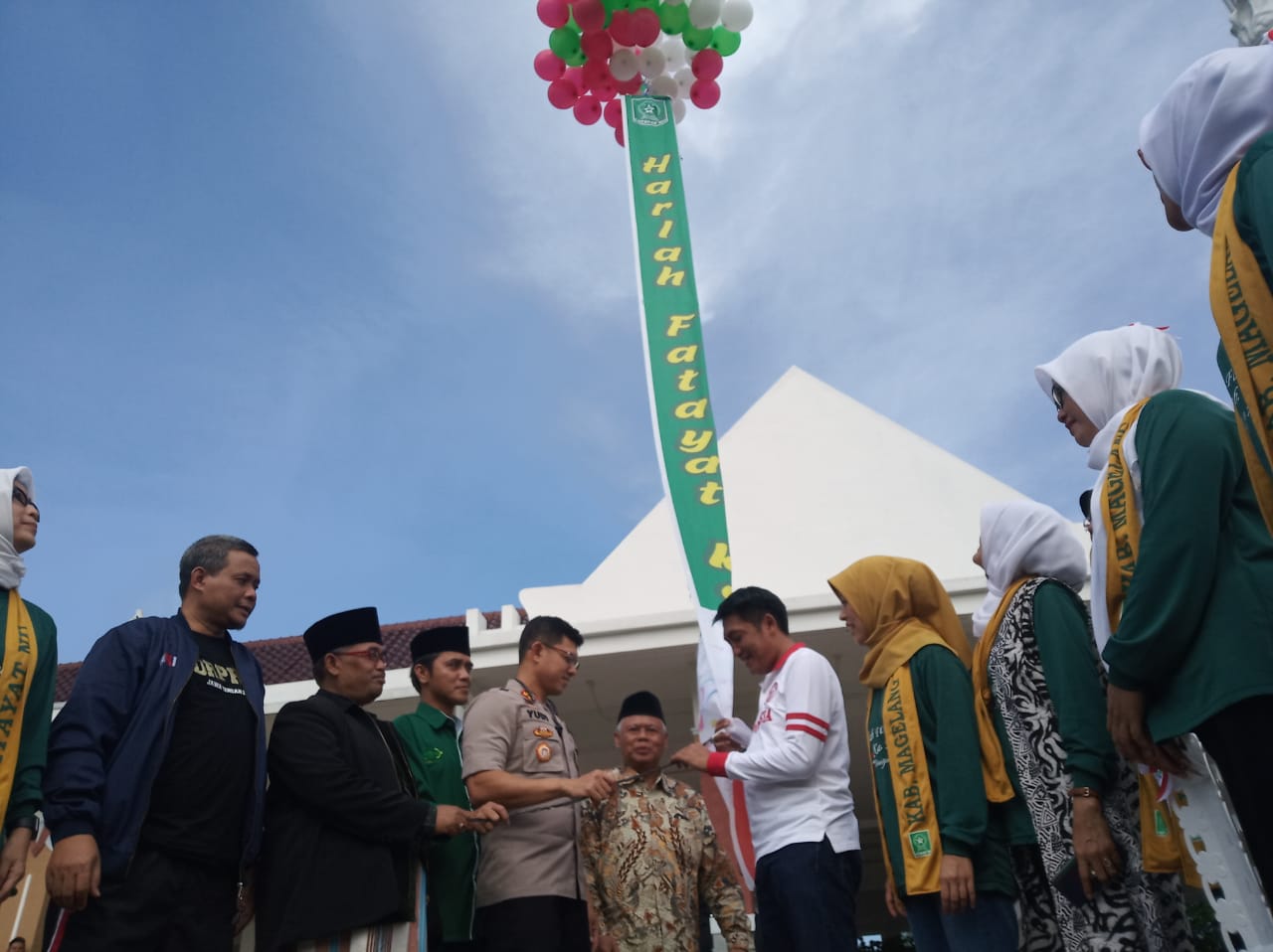 Peringati Harlah Ke-69, Fatayat NU Gelar Apel untuk Keadilan dan Perdamaian