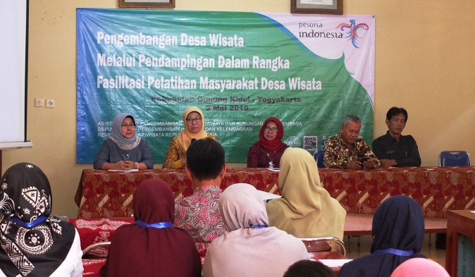 Kemenpar RI Dorong Pengembangan Desa Wisata Pampang