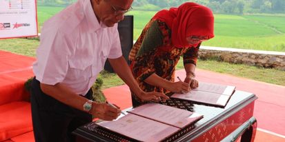 Kementan dan Kemenkumham Kembangkan Pertanian di LP