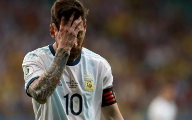 Copa America: Argentina Dipermalukan Kolombia
