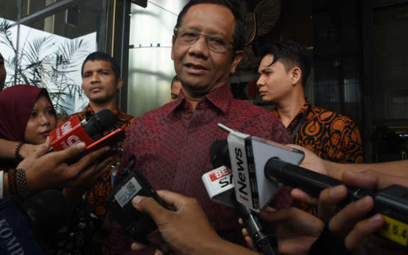 Mahfud MD: LPSK Lindungi Saksi dalam Hukum Pidana
