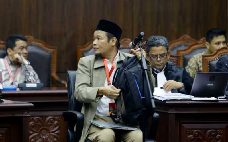 KPU Nilai Tiga Saksi Prabowo-Sandi Tidak Memberikan Keterangan Berkualitas