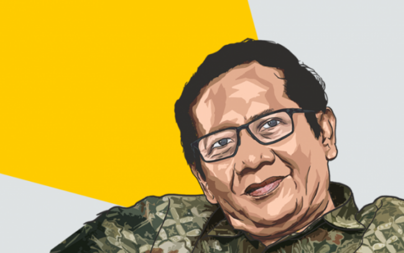 Mahfud MD Nilai Saksi Prabowo-Sandi Belum Buktikan Dalil Gugatan