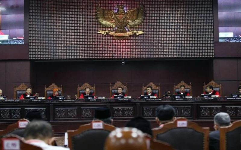 Mahkamah Konstitusi Tolak Permohonan Kubu Prabowo-Sandiaga Uno