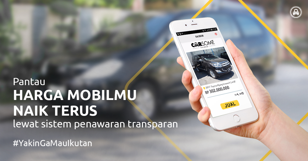 Carsome: Mengutamakan Transparansi Harga untuk Memenangi Pasar Mobil Bekas