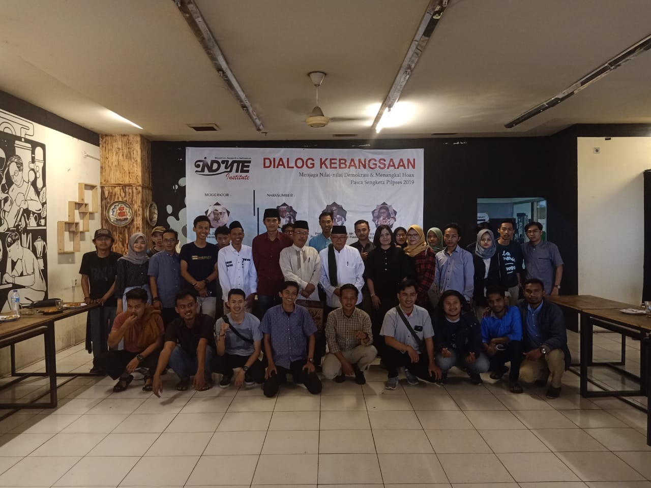 Tangkal Hoax Pasca Pemilu, Pemuda di Bandung Perkuat Budaya Literasi