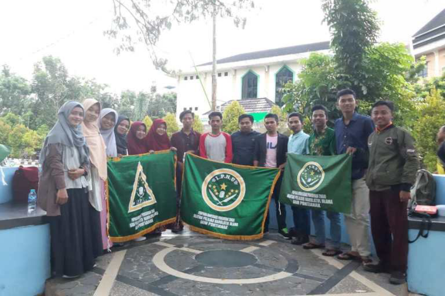 PKPT IPNU-IPPNU IAIN Pontianak Gelar Diskusi ‘Penguatan Idiologi’
