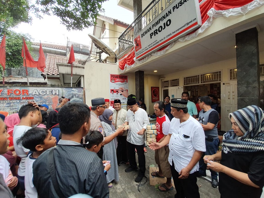 Projo Berkurban, Kepedulian Terhadap Sesama Harus Ditingkatkan