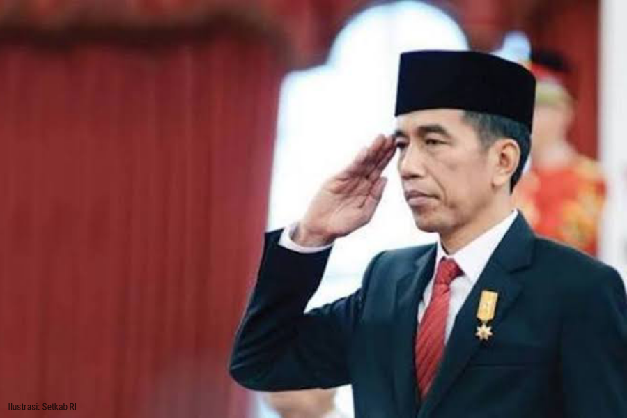 Presiden Jokowi Dianugerahi Penghargaan Tertinggi dari Organisasi Insinyur se-ASEAN