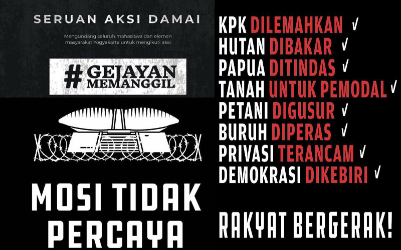 Aliansi Rakyat Bergerak Tolak RUU Bermasalah