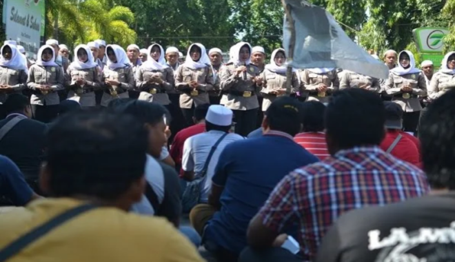 Belanja Sewa Alat Rumah Tangga Rp486 Juta di Sekretariat DPRD Sumenep Disorot, Diduga Fisik tak Jelas