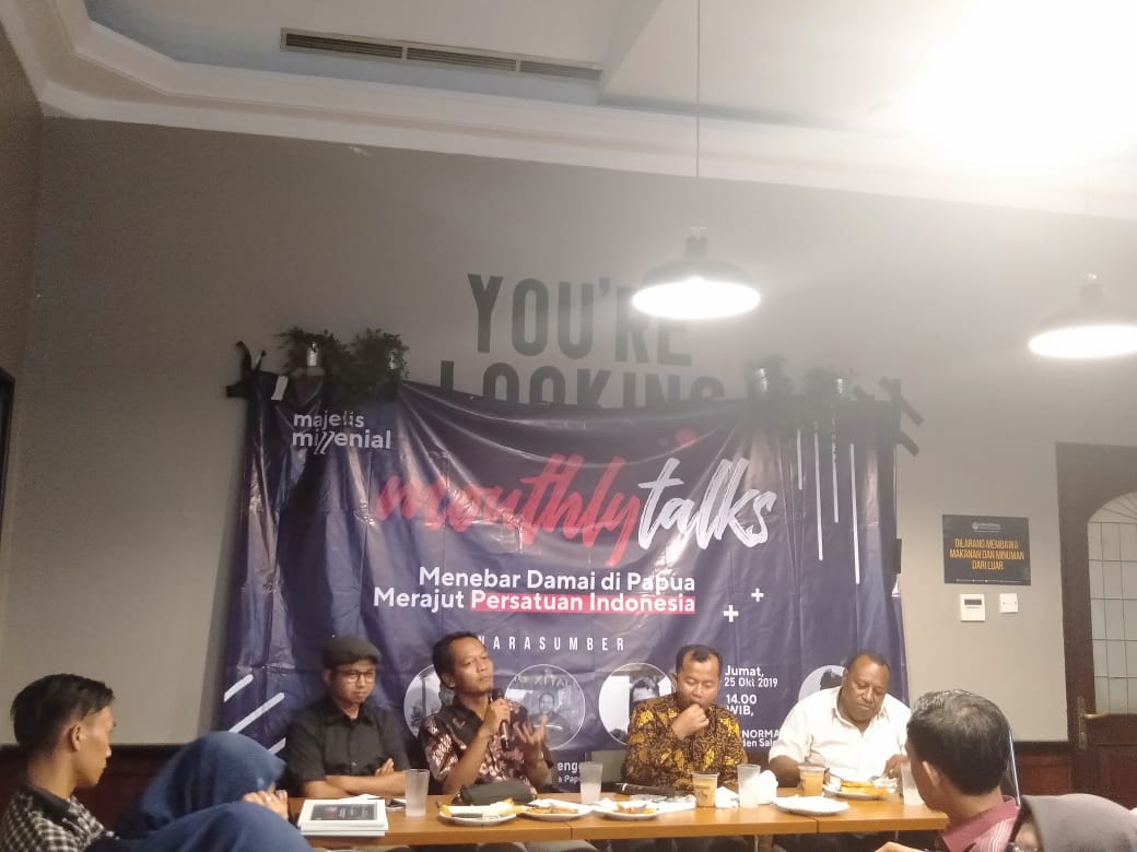 Majelis Milleneal: Menebar Damai di Papua Merajut Persatuan Indonesia