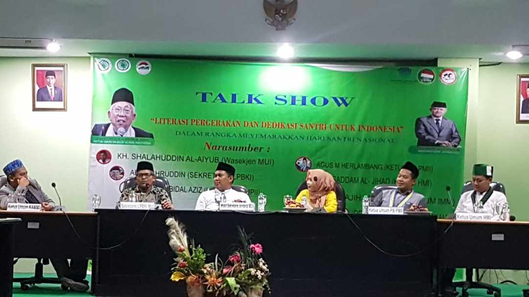 MUI Gelar Peringatan Hari Santri Pertama dalam Sejarah