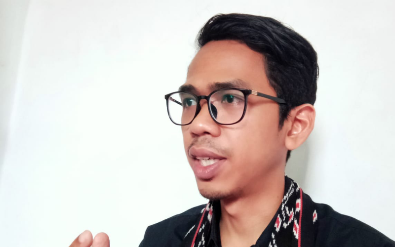 Ketua DPP GMNI, Made Bryan Pasek