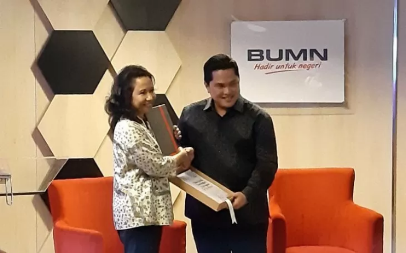Pesan Rini kepada Erick Thohir: Tuntaskan Holdingisasi BUMN