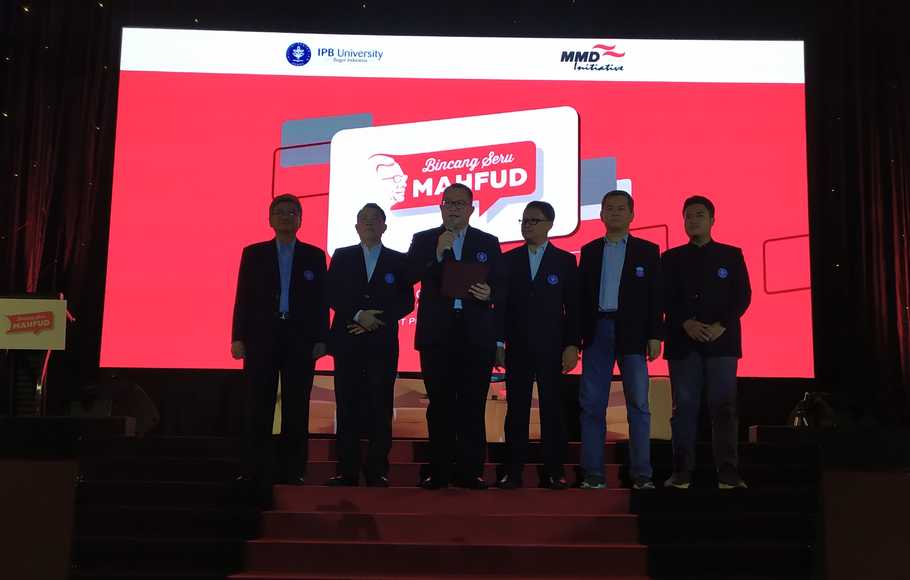 Acara Bincang Seru Mahfud yang bertajuk 