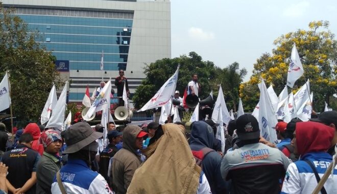 Masyarakat Demo Kejari Pamekasan, Tuntut Kejelasan Tiga Dugaan Kasus Korupsi