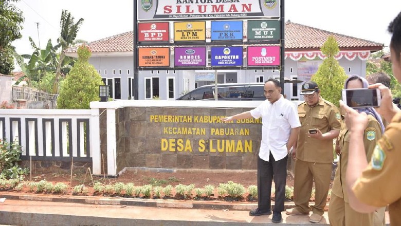 Wakil Menteri Desa, Pembangunan Daerah Tertinggal, dan Transmigrasi (Wamendes PDTT) Budi Arie Setiadi.