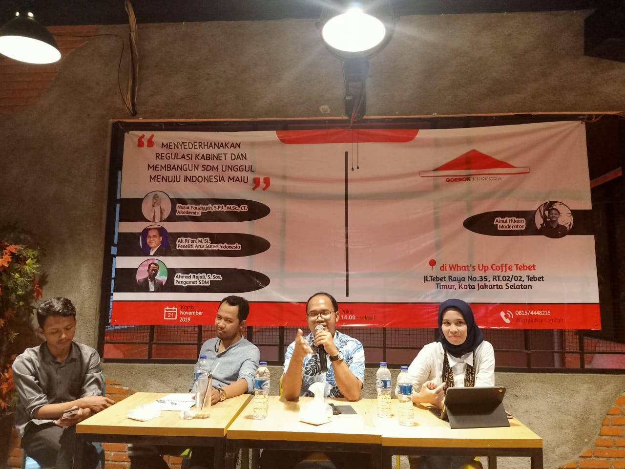 Goebok Indonesia: Sederhanakan Regulasi, Indonesia Maju